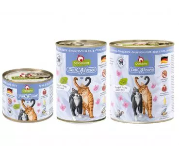 DeliCATessen - Thunfisch & Ente
